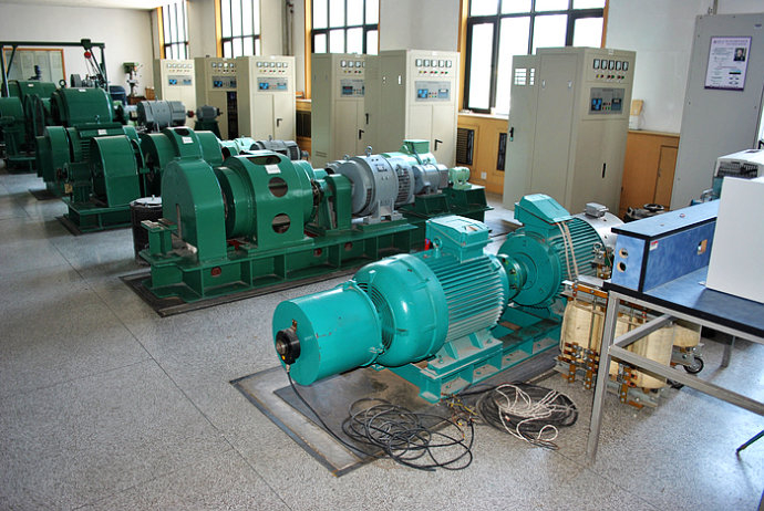 中兴镇某热电厂使用我厂的YKK高压电机提供动力